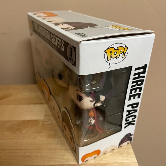 Funko Sanderson Sisters Hocus Pocus Pop! Sanderson Sisters 3 Pack. - Picture 4 of 7